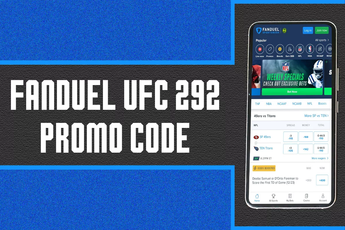 FanDuel UFC 292 Promo Code Activates $150 Bonus, $1K No-Sweat Bet - Vimarsana News