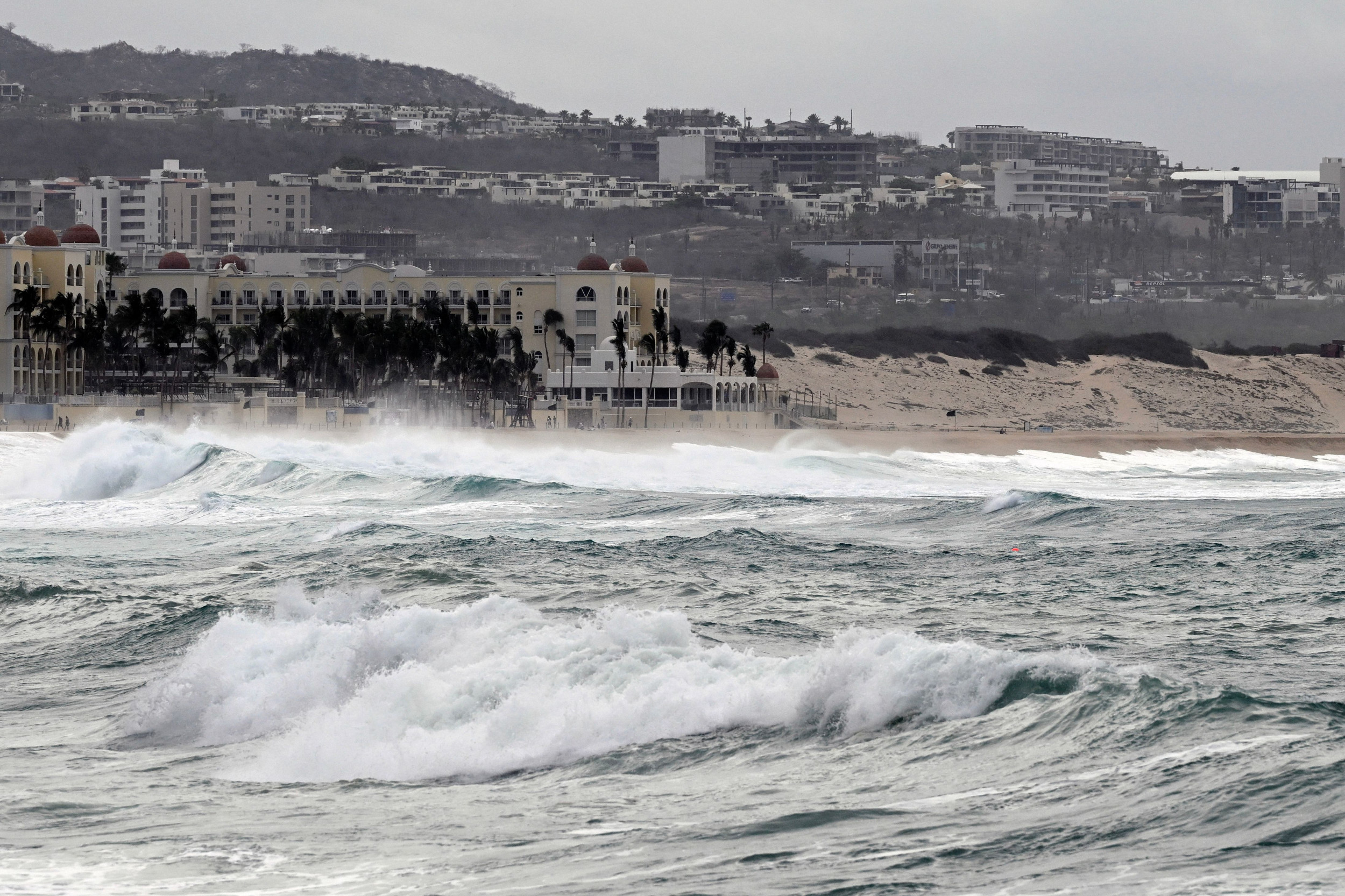 Hurricane Hilary Tracker, Maps Forecast Times Wind Will Hit California