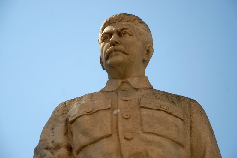 Former Soviet leader Joseph Stalin 