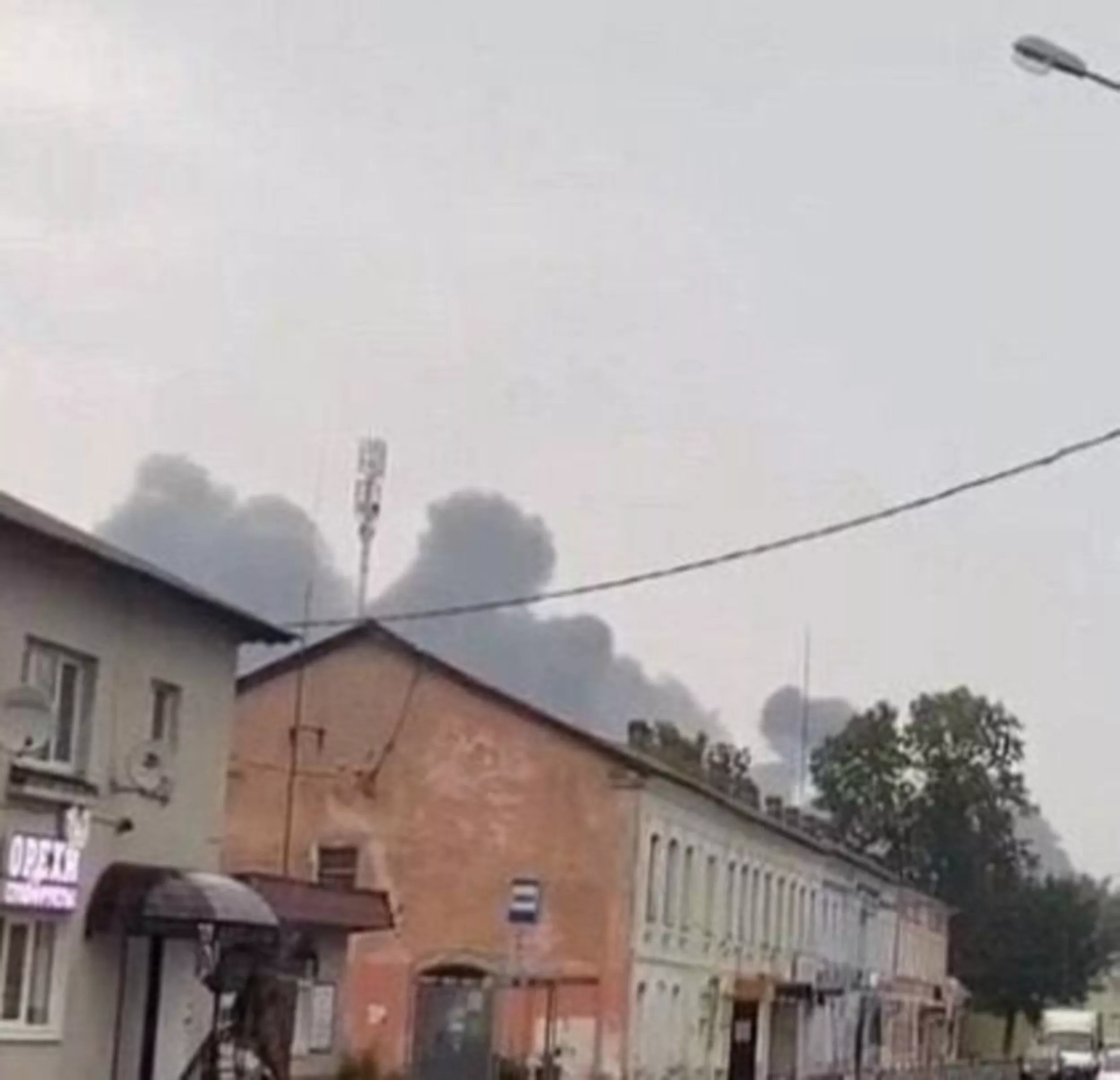 Russia Blames Ukraine for Drone Attack on Military Airfield - Vimarsana News
