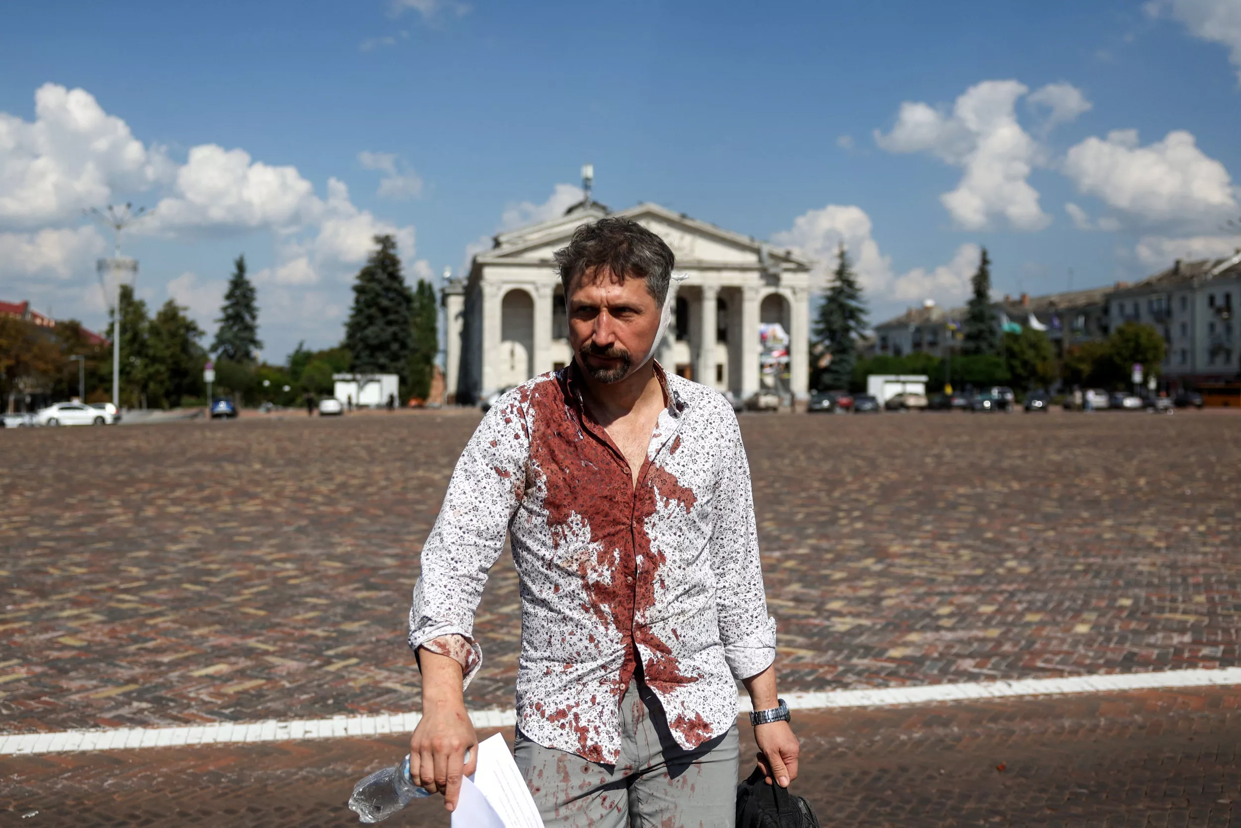 Ukraine Theater Hit by Missile With Deaths, Dozens of Injured Reported - Vimarsana News