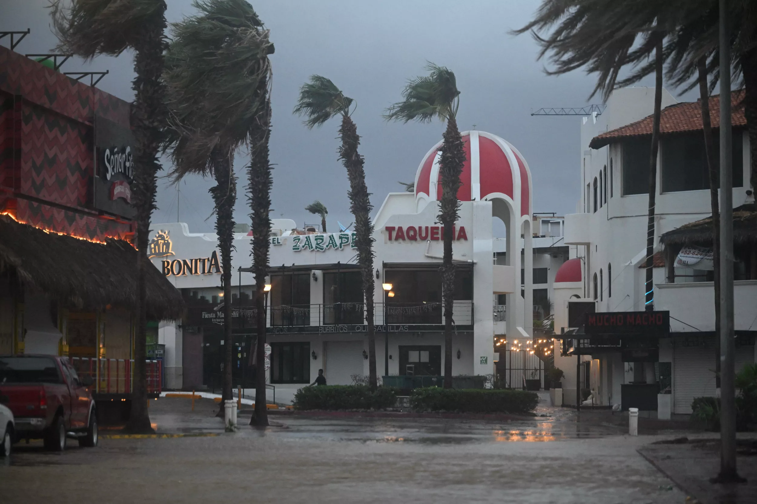 Hurricane Hilary Maps Show Flash Flooding Risk Areas - Vimarsana News