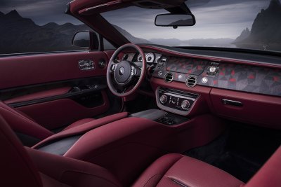 Rolls-Royce La Rose Noire Droptail Rolls-Royce La Rose Noire Droptail