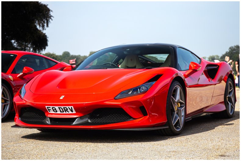 La Ferrari F8 Tributo