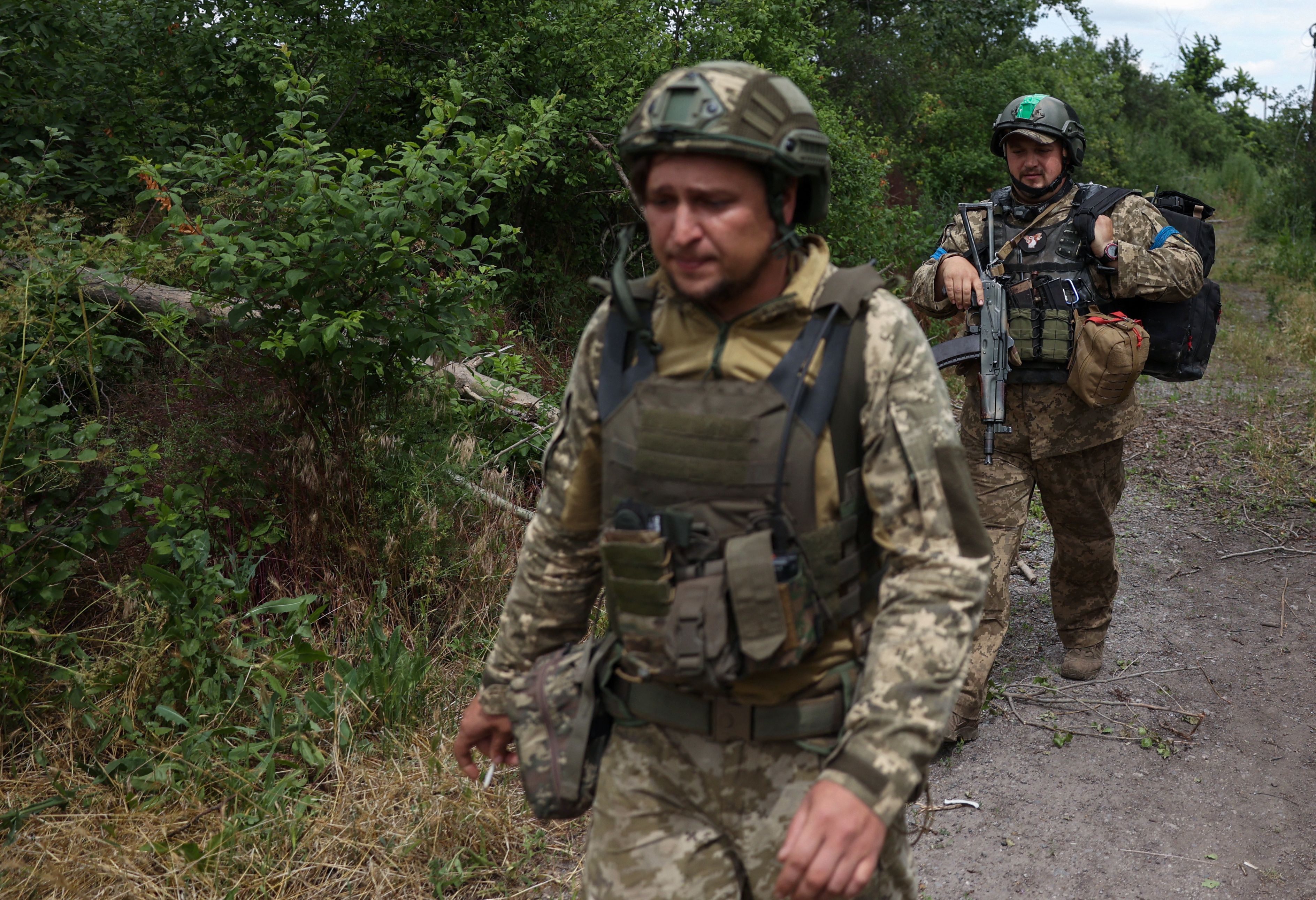 Ukraine Strikes 'Demonstrably Degrading' Russian Morale on Front Line: ISW