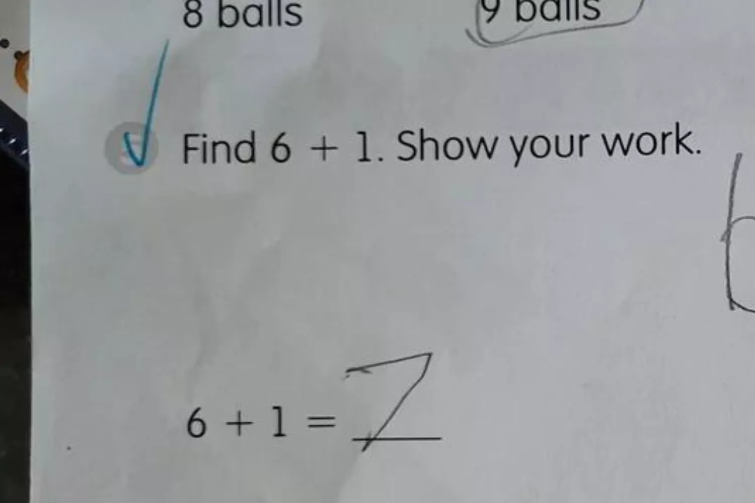 Read 1st Grader's Sassy Note on Math Homework That Got Him 'Extra Credit' - Vimarsana News