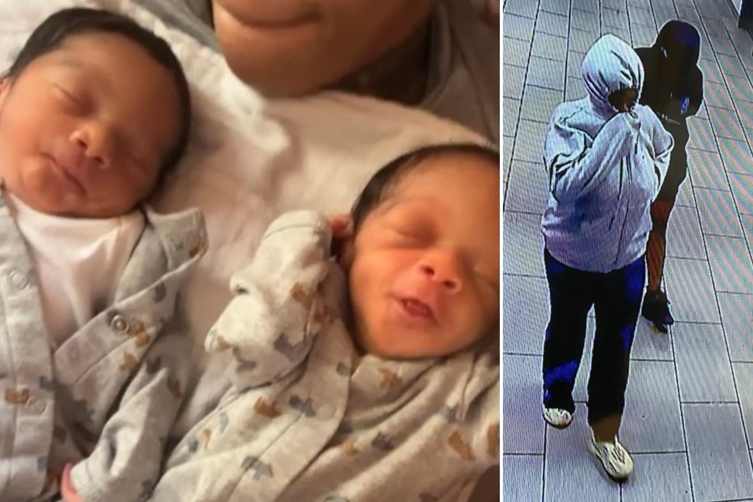 Manhunt as 2-Week-Old Twin Boys Abducted: Police - Vimarsana News