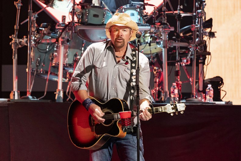 toby keith in concerto