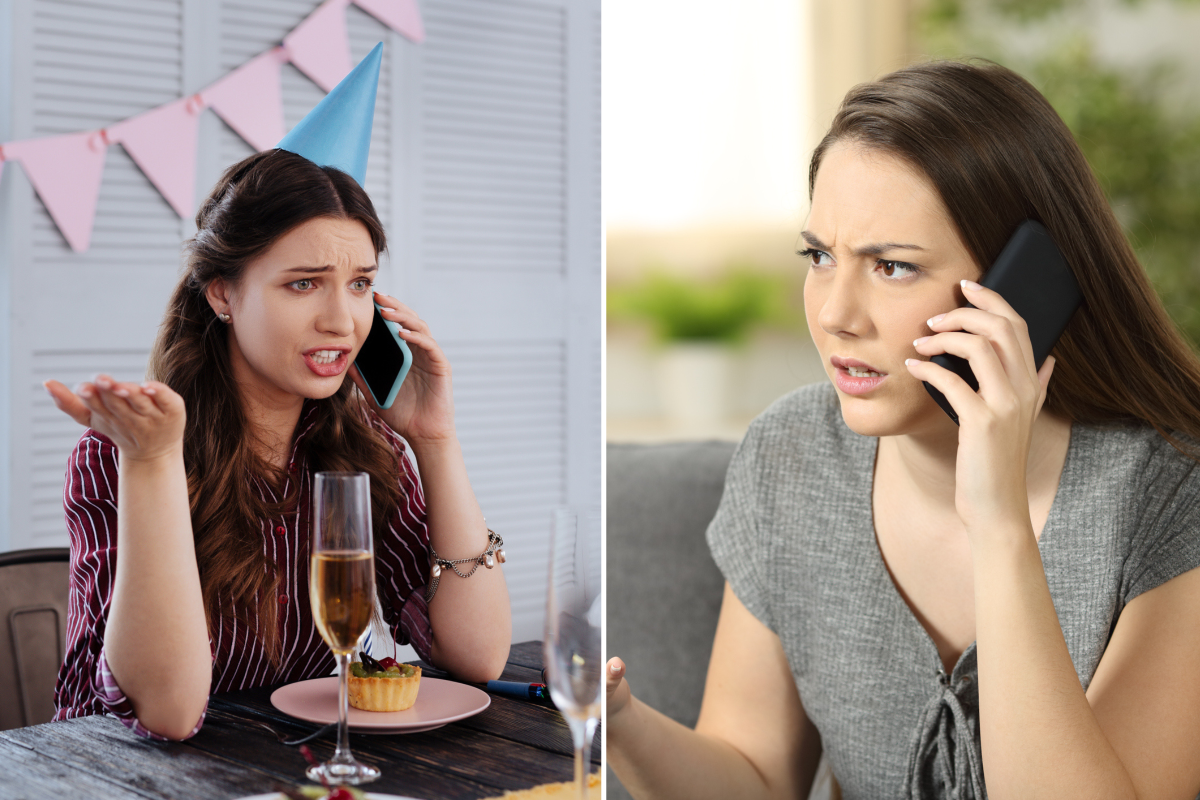 Woman supported for leaving pregnant sister homeless: 'seems fair' 2 Women argue on the phone