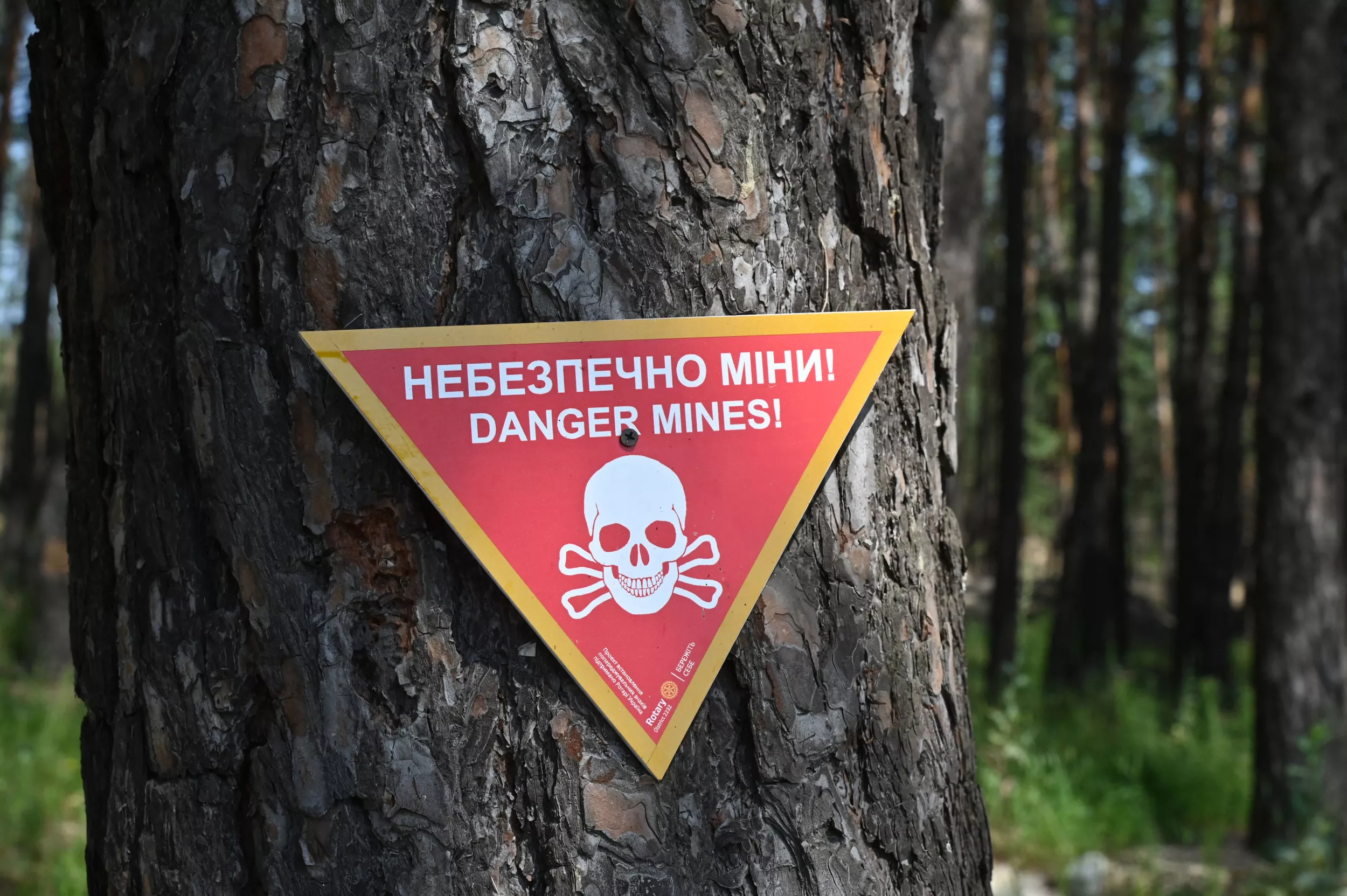 Russia's Desperate Mine Defenses May Backfire - Vimarsana News