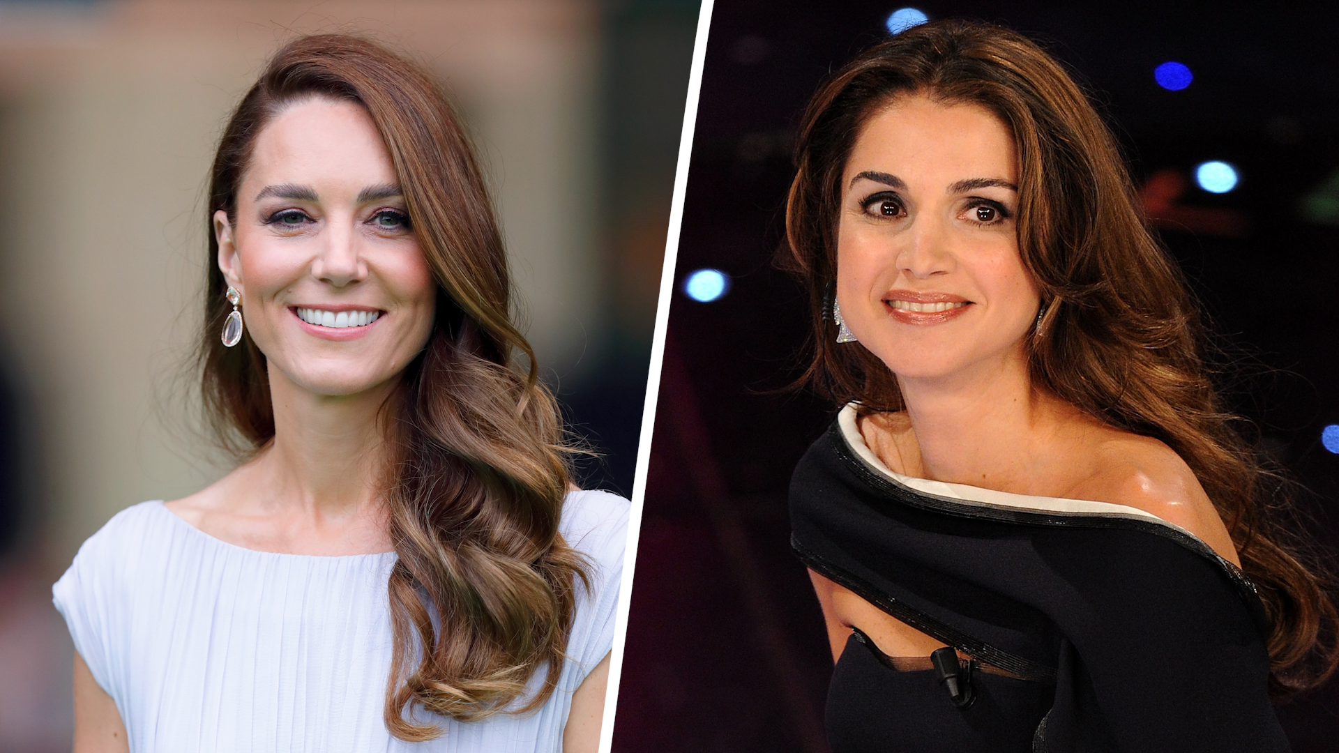 Queen Rania And Kate Middleton Prince William Reunites With Fellow