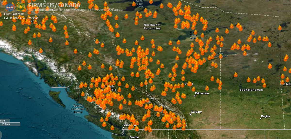 wildfire map california oregon washington        <h3 class=