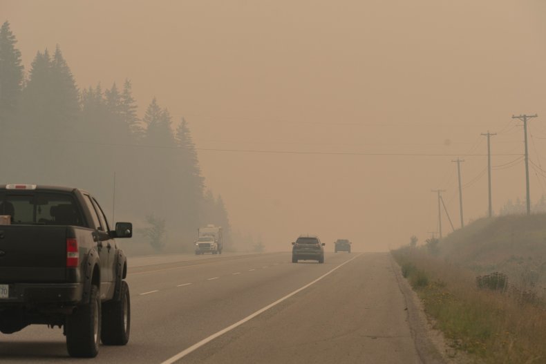 fumo di incendio canada