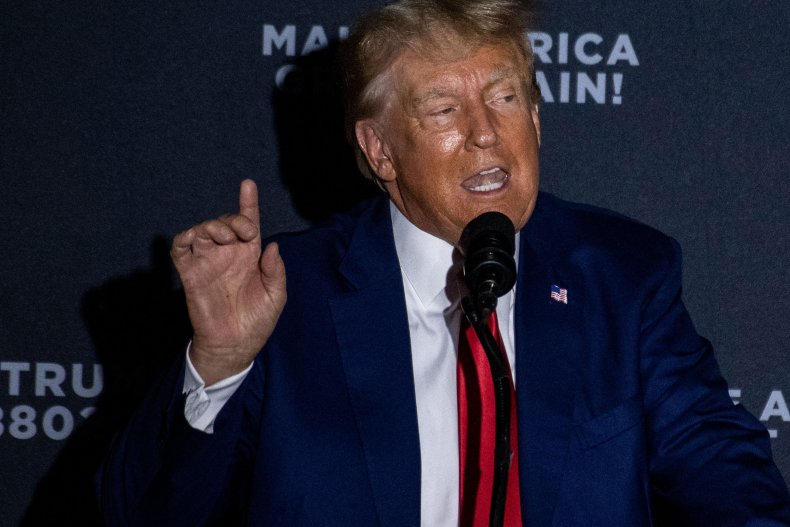 Donald Trump nel New Hampshire