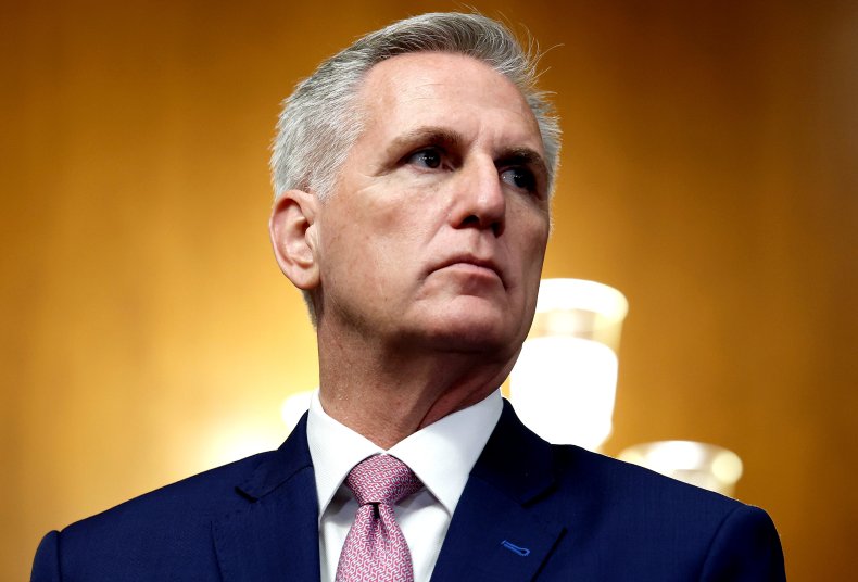 Il presidente della Camera degli Stati Uniti Kevin McCarthy