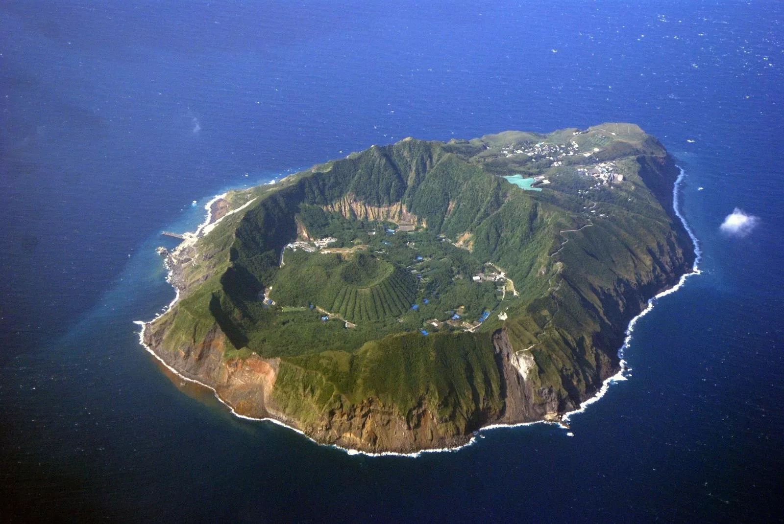 Aogashima Island Gains Attention for Its Salt - Vimarsana News