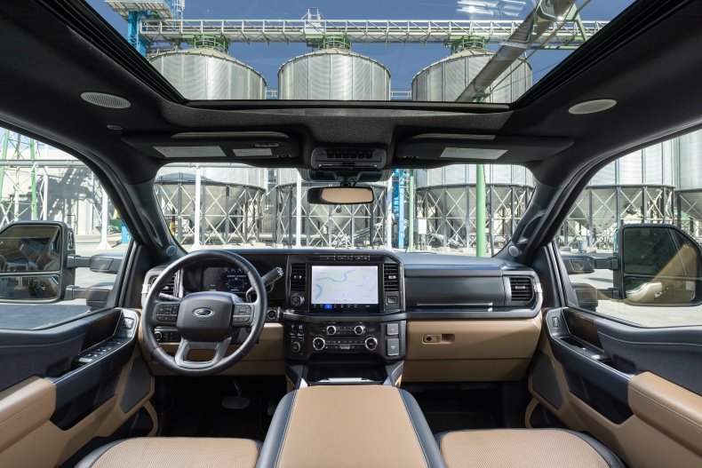 Ford Super Duty del 2023