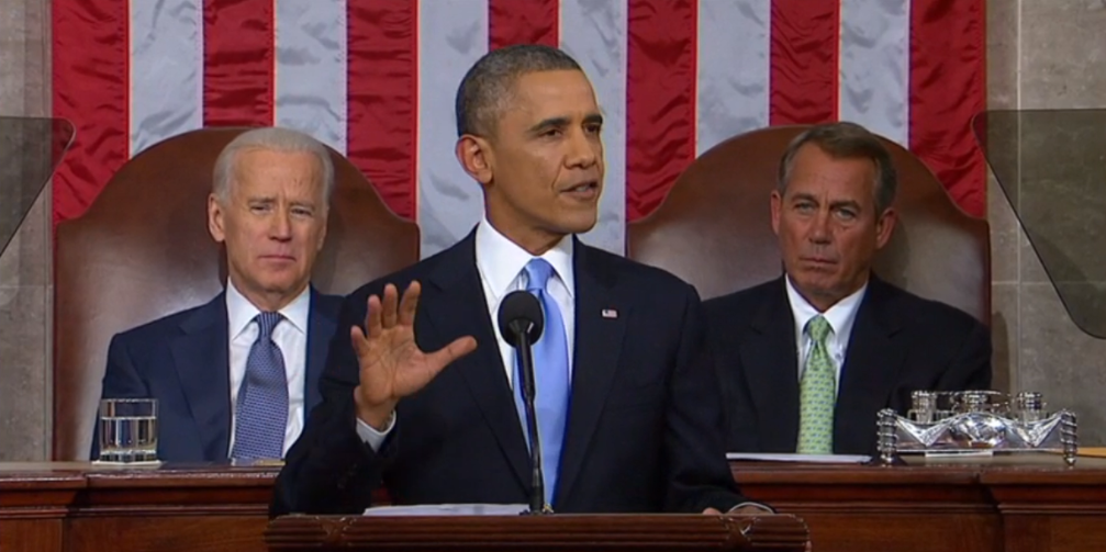 President Obama Delivers the State of the Union