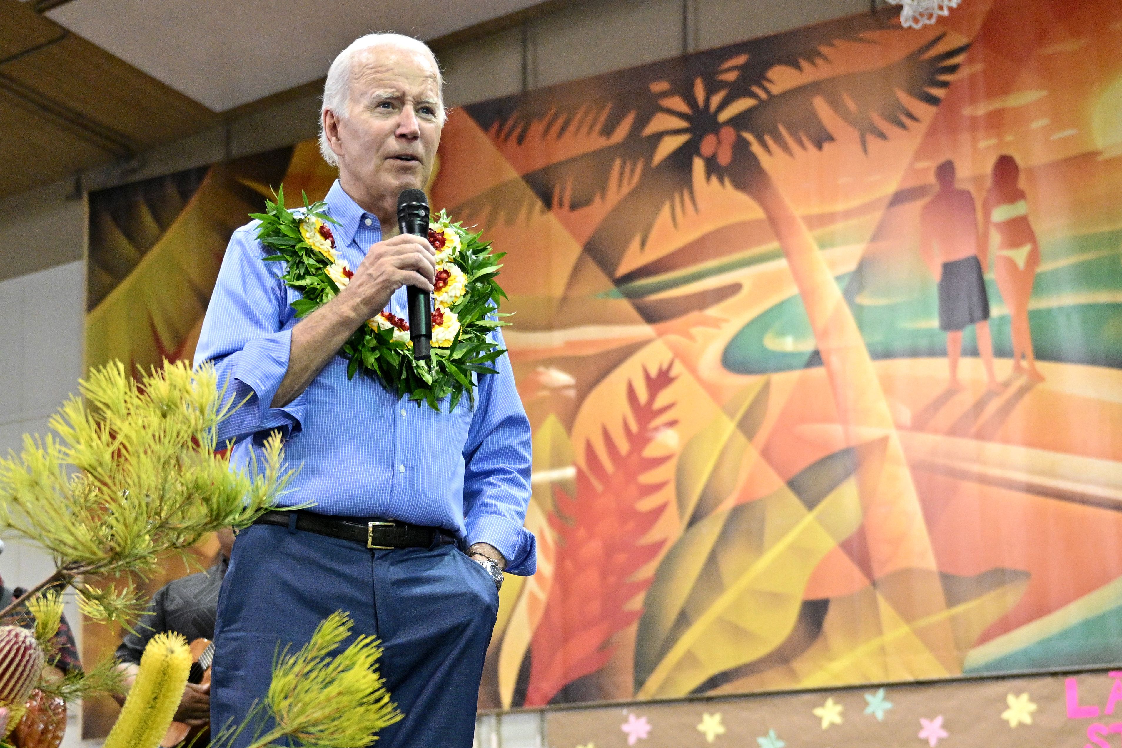 Biden Met With Anger From Some Maui Residents