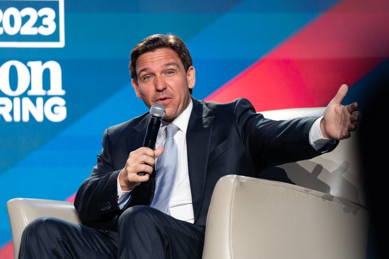 Ron DeSantis Promises a Prosecutor 'Crack Down'