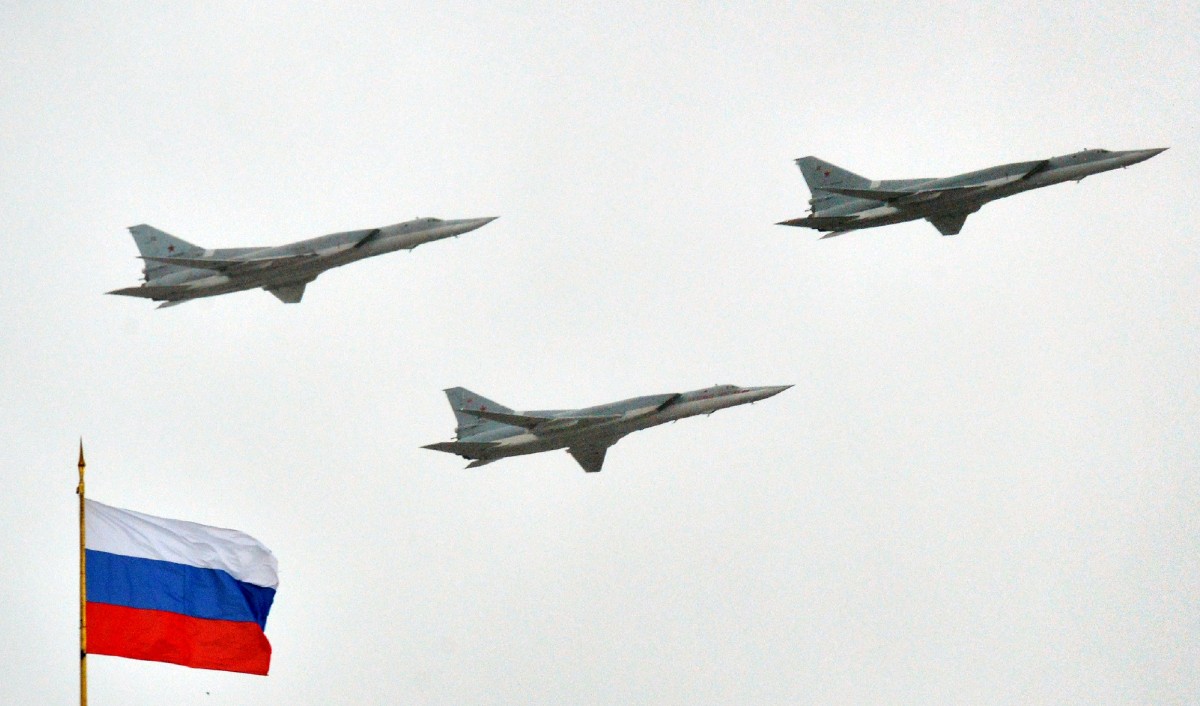 Drone Strikes on Russian Airfields May Be Coming from Inside Russia: U.K.