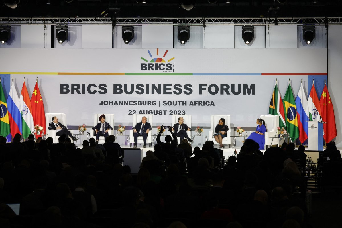 BRICS, Business, Forum, meets, in, South, Africa