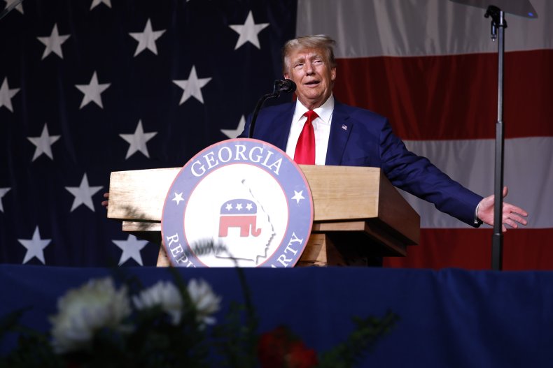 Donald Trump in Georgia
