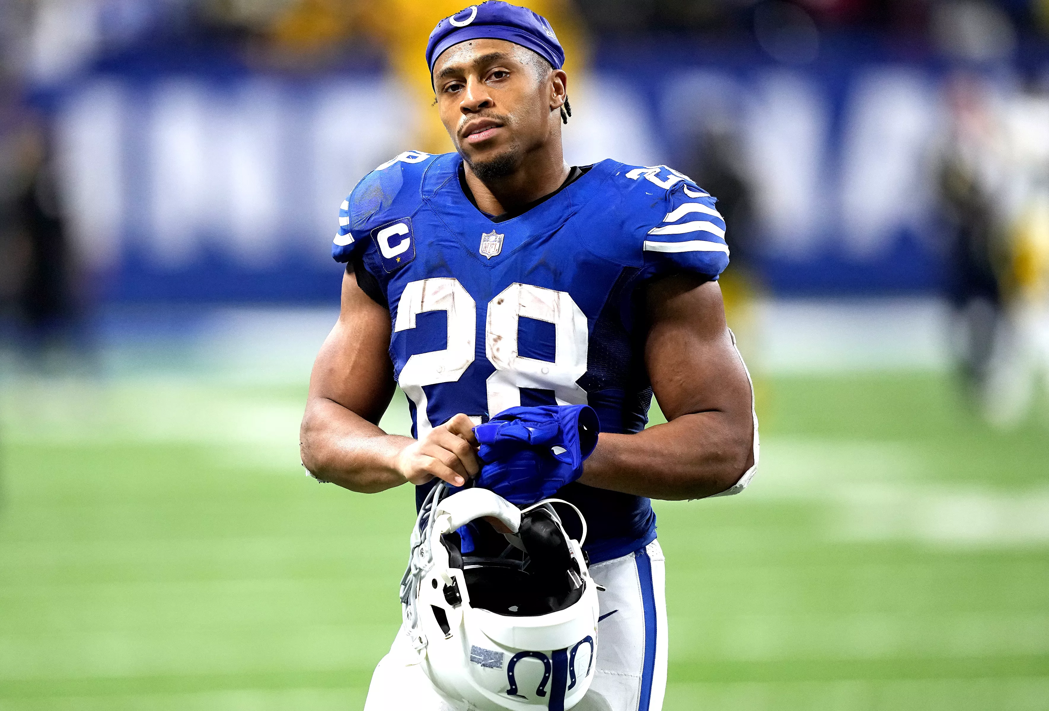 Jonathan Taylor Contract: How Do Money and Term Affect a Potential Trade? - Vimarsana News