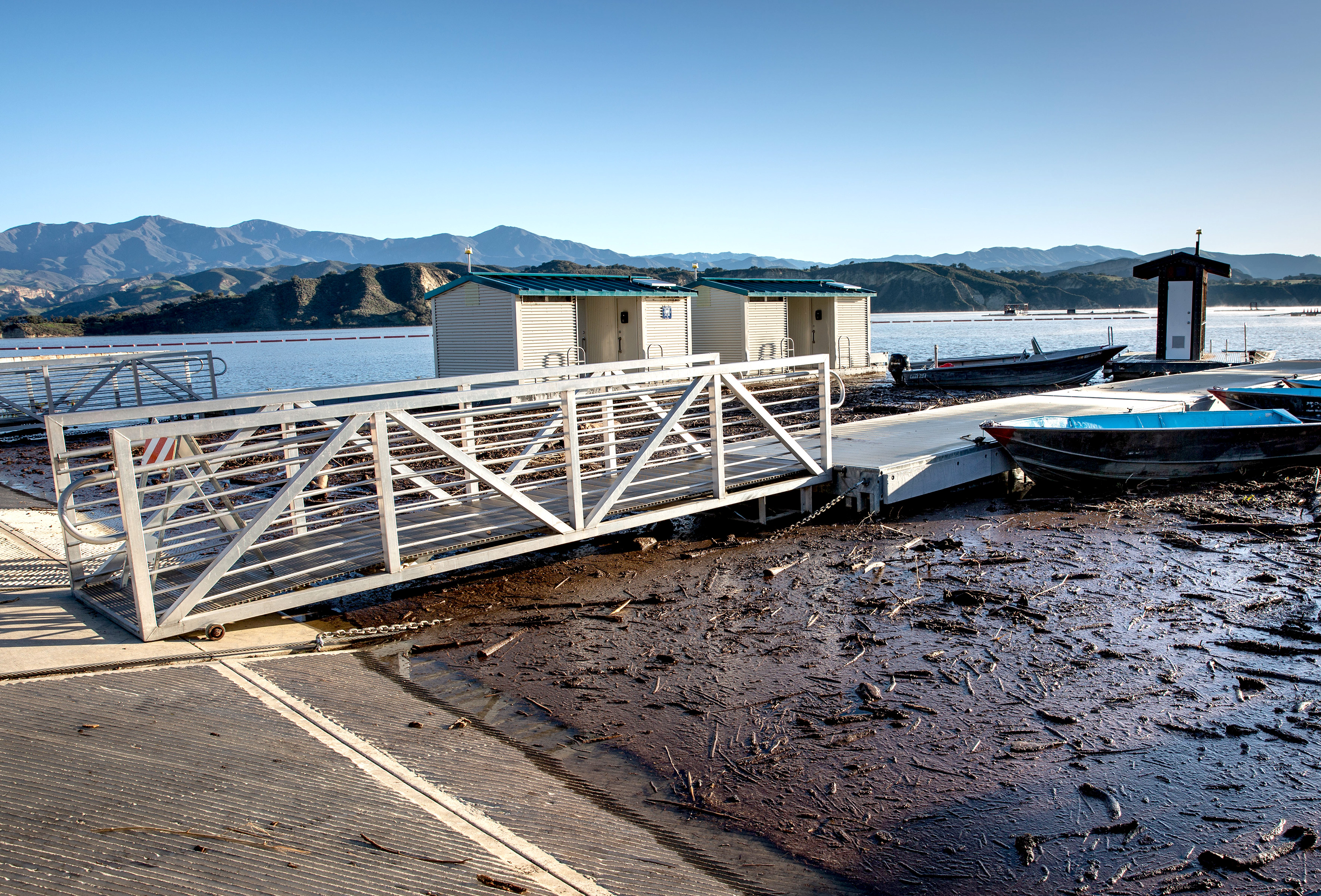 Water windfall: Key California reservoir fills for just third time