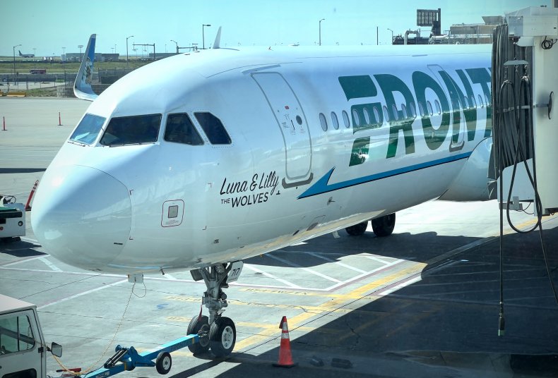 Frontier Airlines Plane