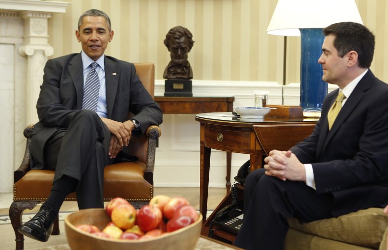 Russell Moore con Obama