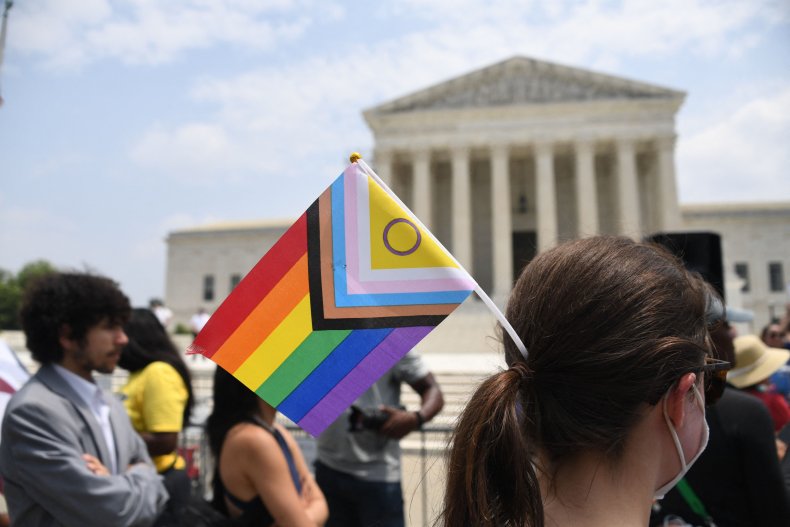 A Protests for LGBTQ Rights
