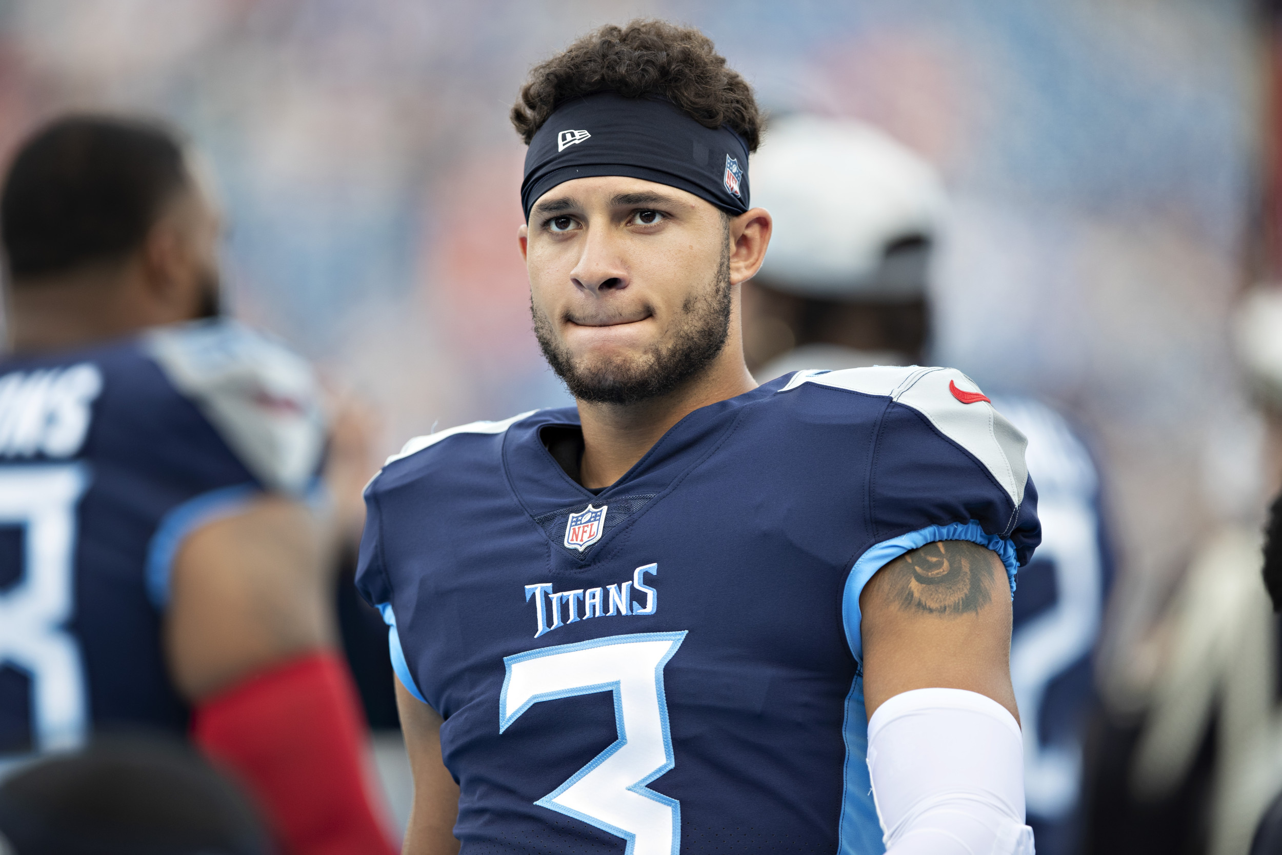 Tennessee Titans Caleb Farley's Father Dies in an Explosion at NC