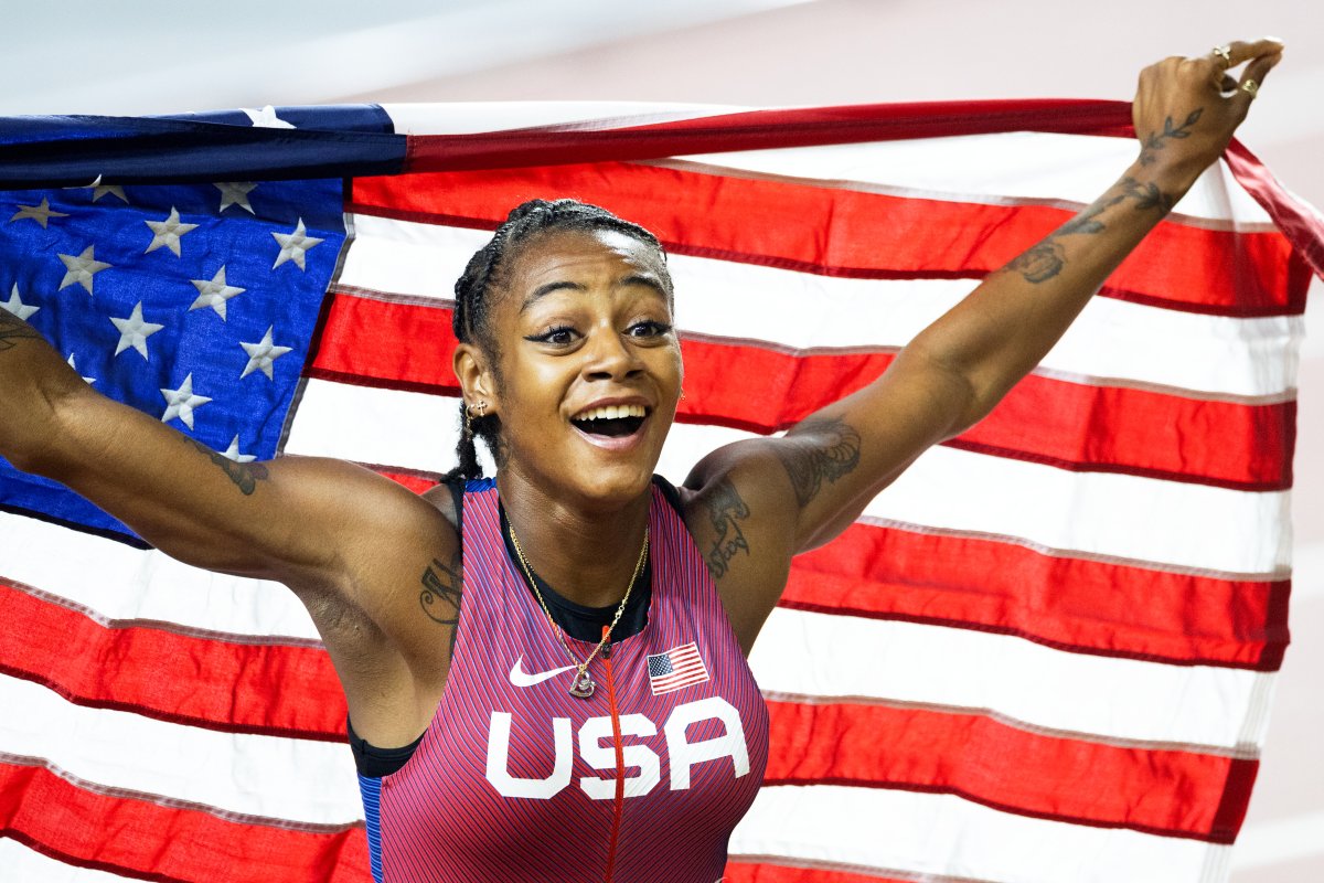 Richardson redemption bodes well for USA Track