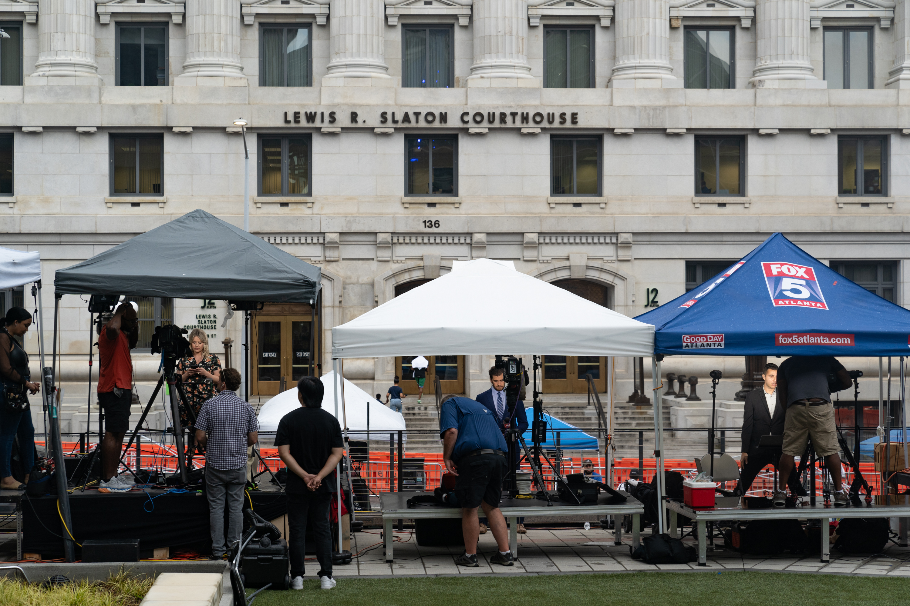 Trump Supporters Plan Protest Outside Fulton County Courthouse