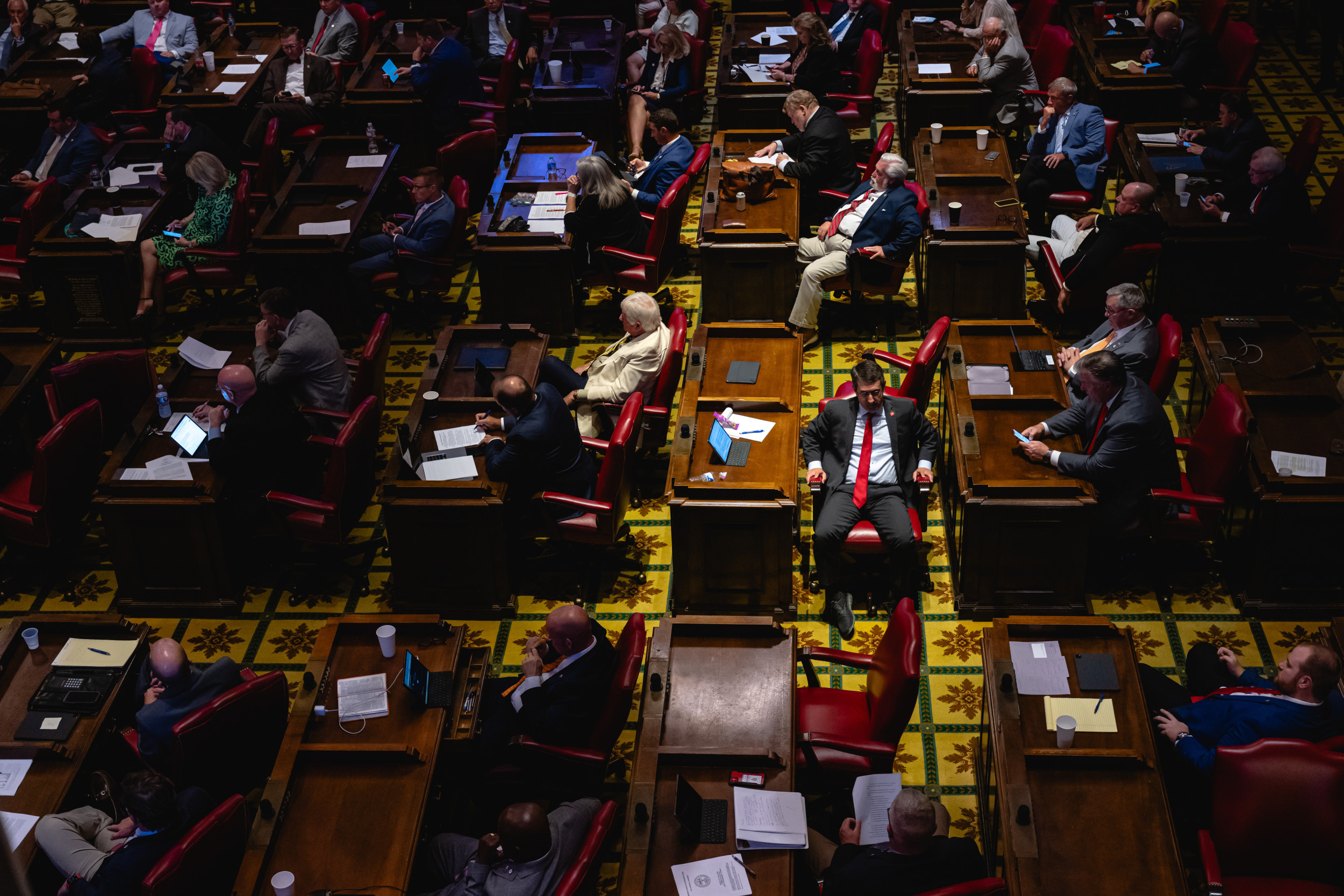 Video of gun safety activists’ removal from Tennessee House goes viral