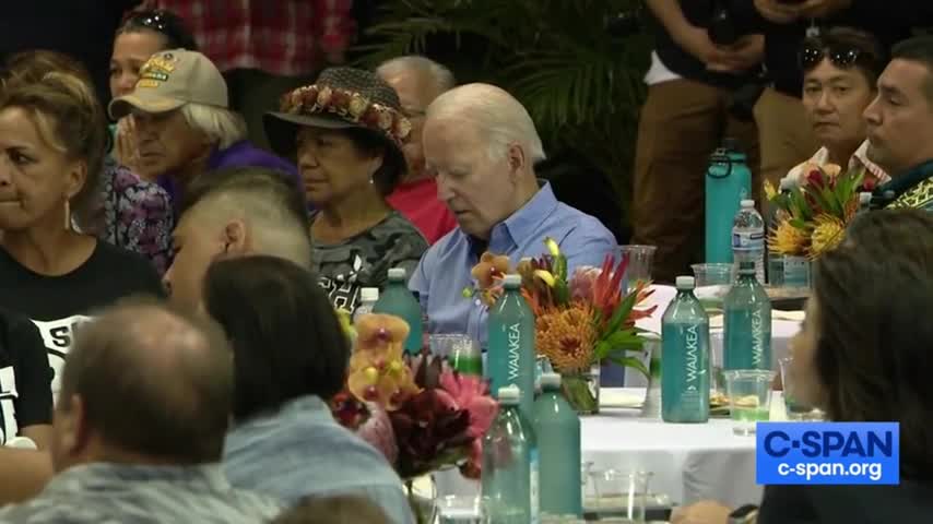 Biden falls 2025 asleep with herzog