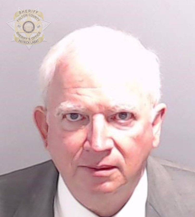 John Eastman Mugshot Released as Donald Trump Co-Conspirators Arrested