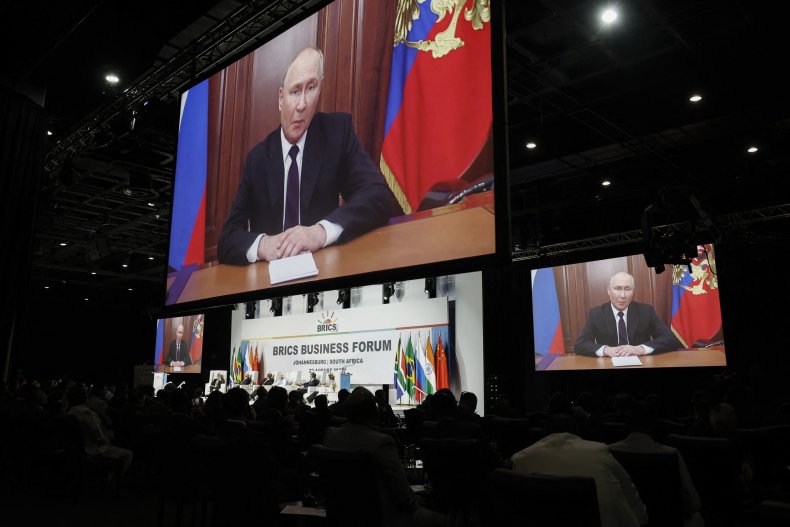 Russian President Vladimir Putin