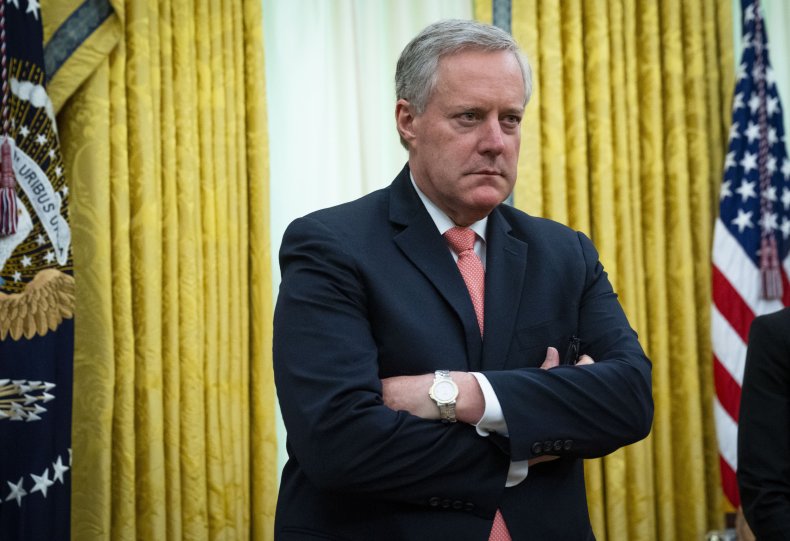 Mark Meadows a Washington