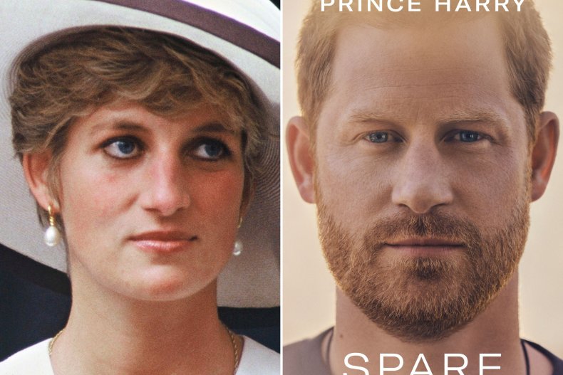 Princess Diana and Prince Harry's 'Spare'