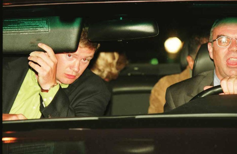 Princess Diana on Night She Died