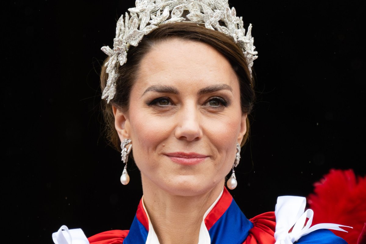 Kate Middleton at King Charles Coronation