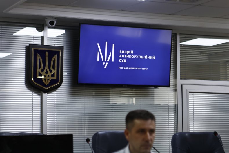 L'Alta Corte anti-corruzione dell'Ucraina a Kiev