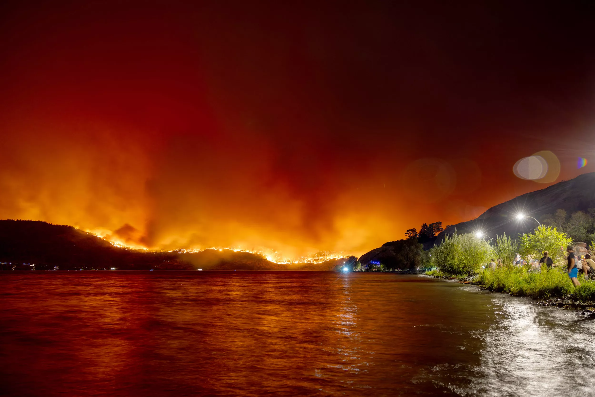 Medical Lake Fire Update as Residents Return To Assess Damage, Destruction - Vimarsana News