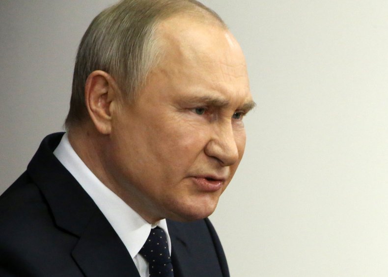 Il presidente russo Vladimir Putin