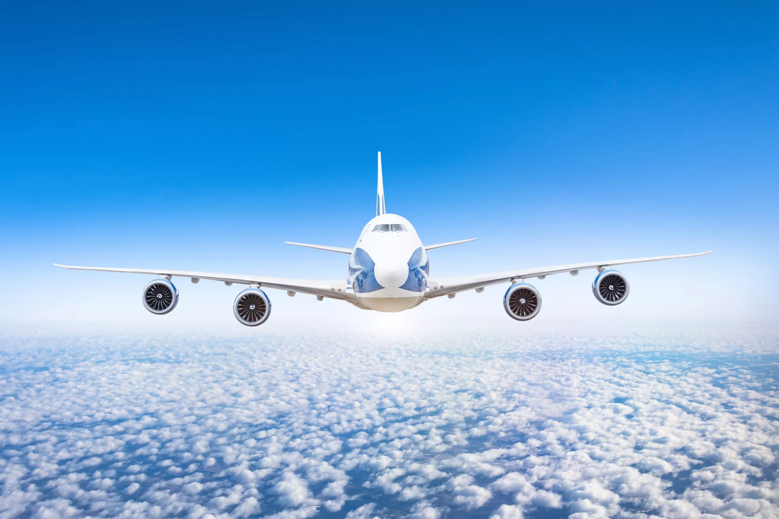 Pilot's Surreal Cockpit View Stuns Internet: 'How I Have Imagined Heaven' - Vimarsana News