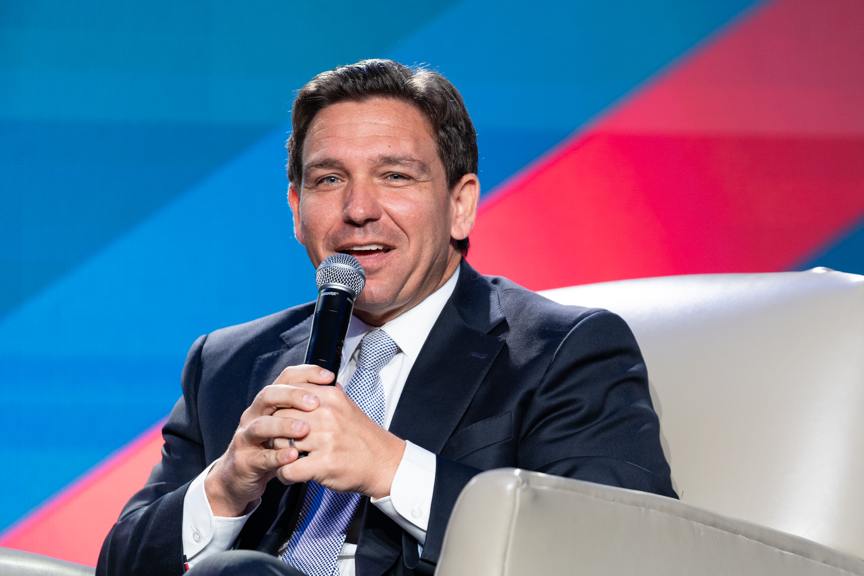 Ron DeSantis Escalates Disney War by Going After Employee Benefits