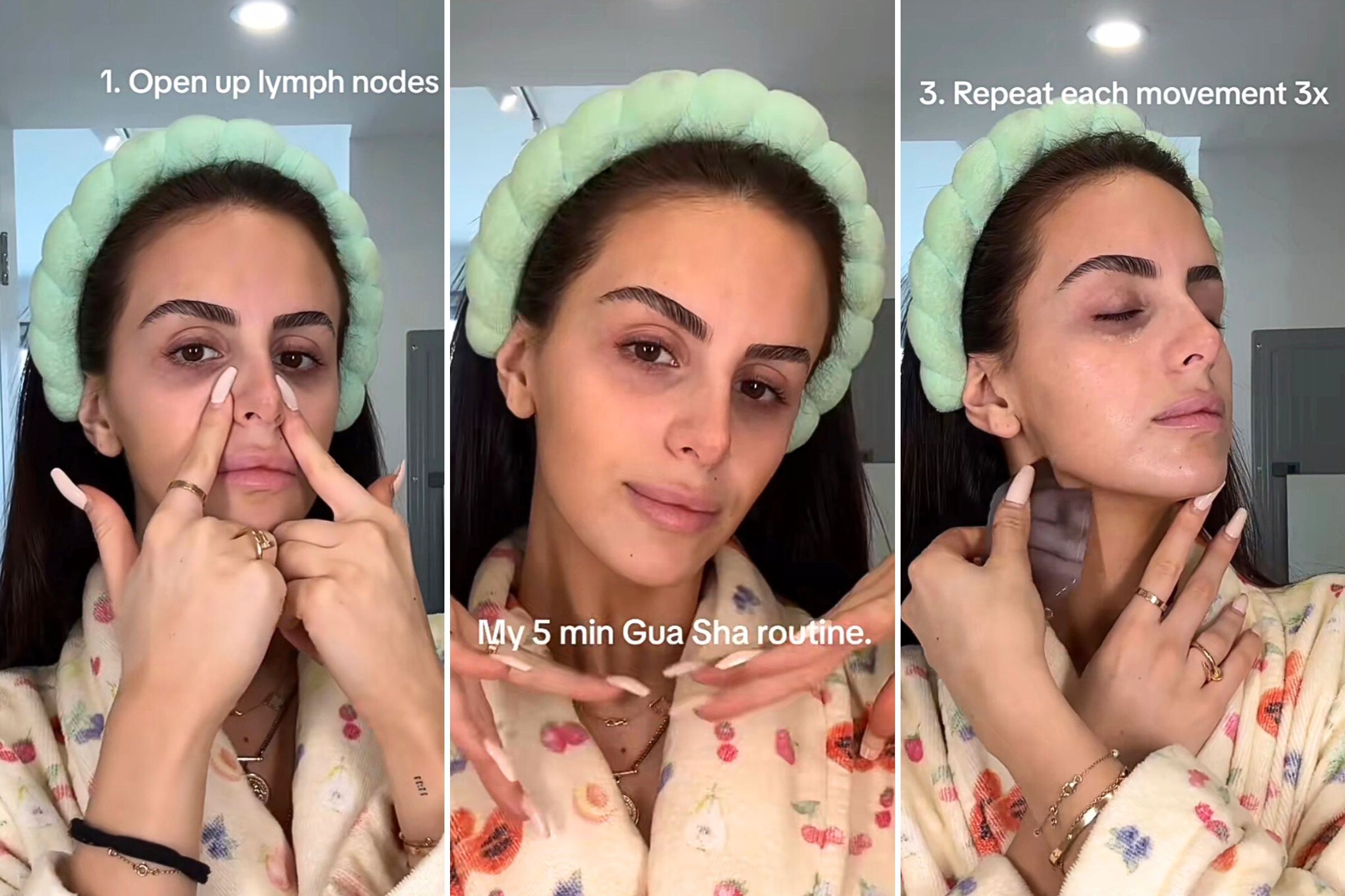 Woman Reveals Huge Facial Difference After Using One Tool Everyday for a  Year