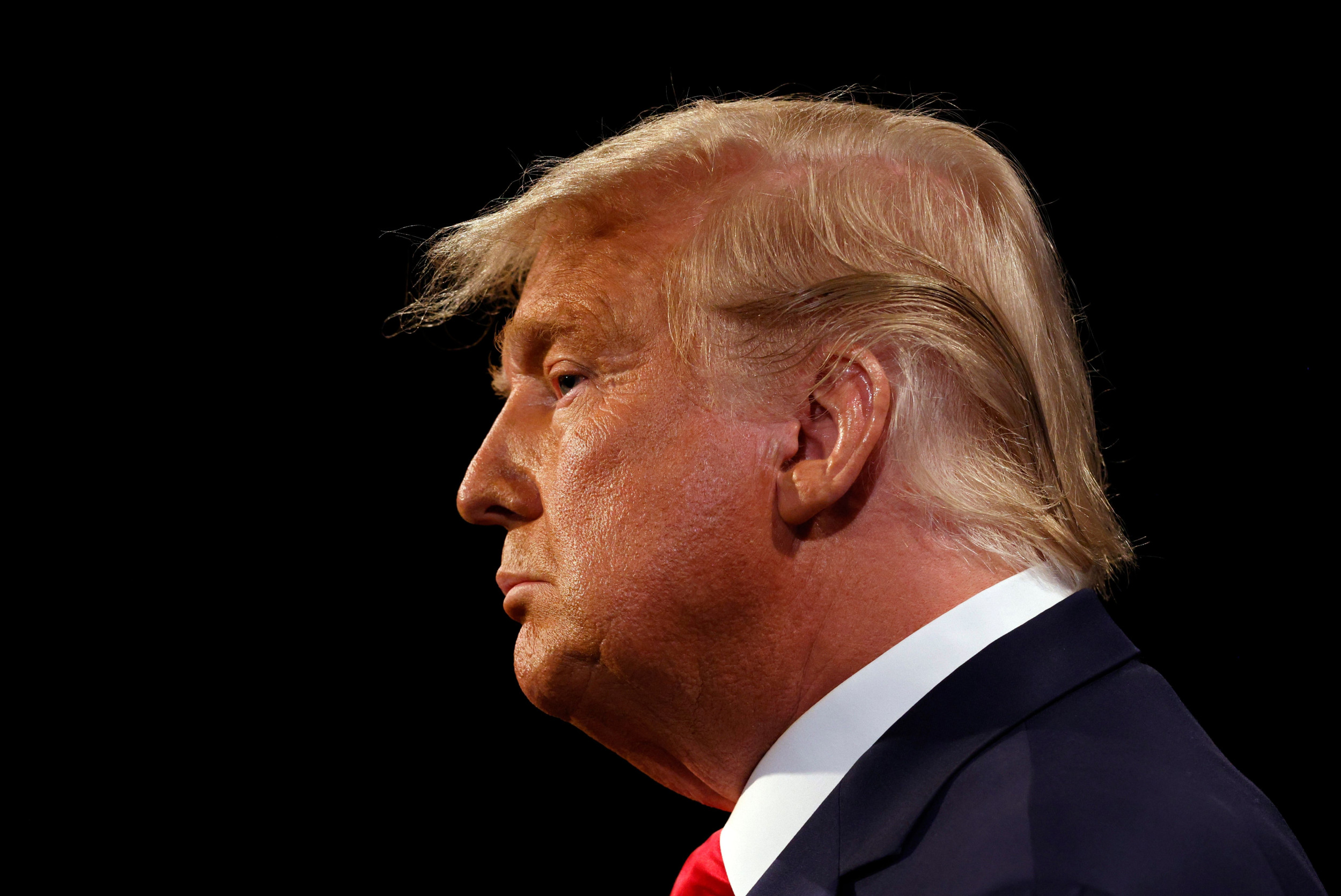 Why Is Donald Trump Not at Tonight's GOP Debate? Newsweek